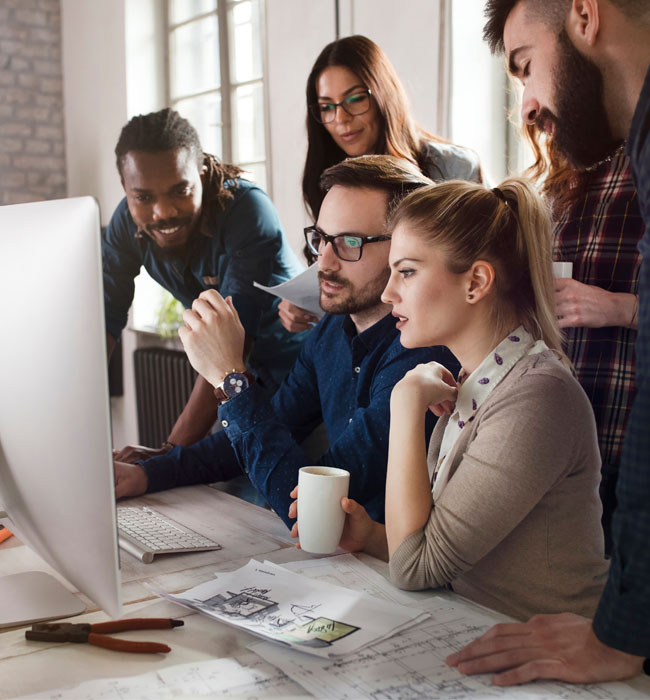 LES +  DE NOTRE BUREAU D’ÉTUDE : VOUS GARANTIR LE RÉSULTAT D’UN IMPRIMEUR PROFESSIONNEL